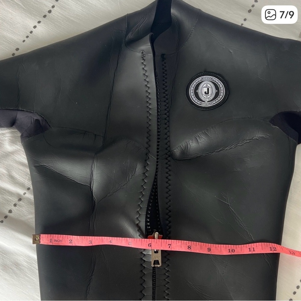 Jonsea custom wetsuit top xs - Picture 9 of 9